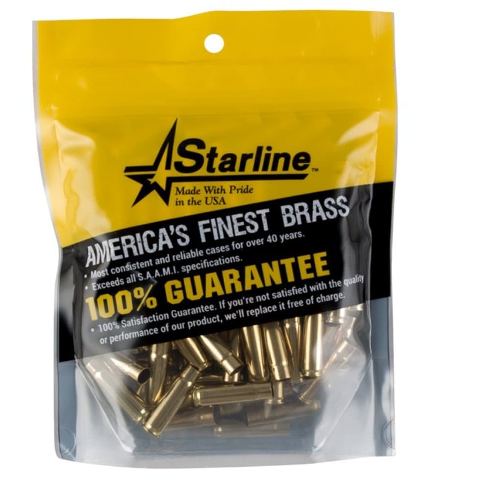 Starline 9mm Luger Brass