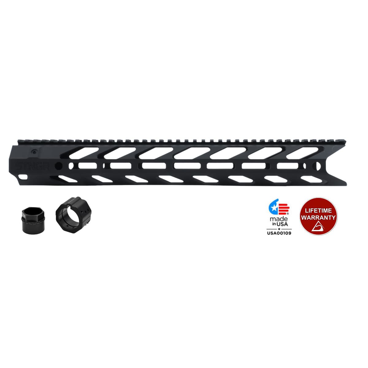 STNGR HWK XL Suppressor Ready Handguard