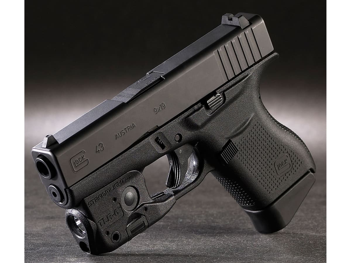 Streamlight TLR-6 Non-Laser (Glock 42/43) product image