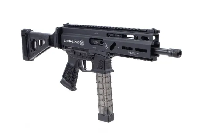 Grand Power Stribog SP9A3 base platform