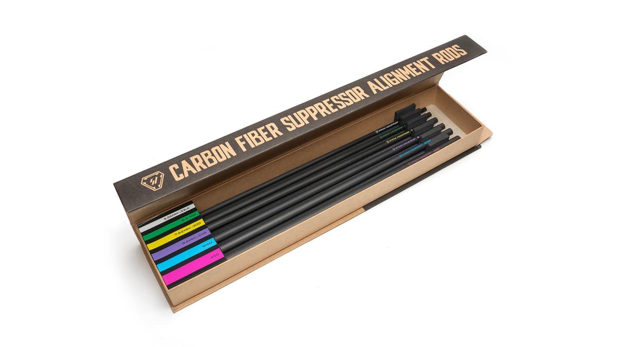 Strike Industries Carbon Fiber Suppressor Alignment Rods (Send-It Sticks)