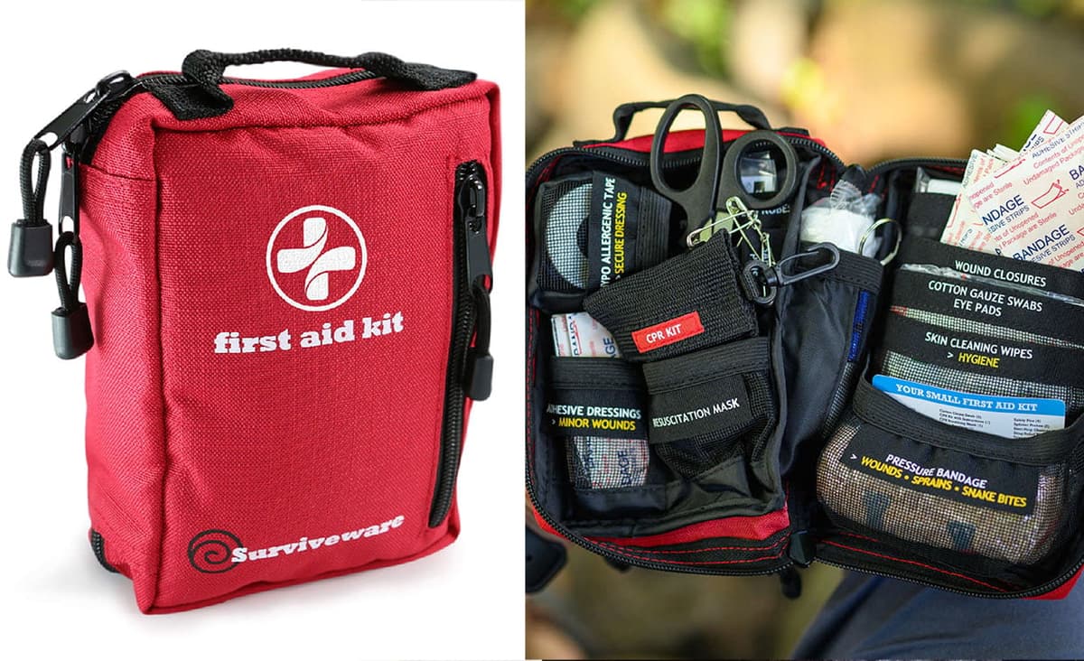 Surviveware Small First Aid Kit