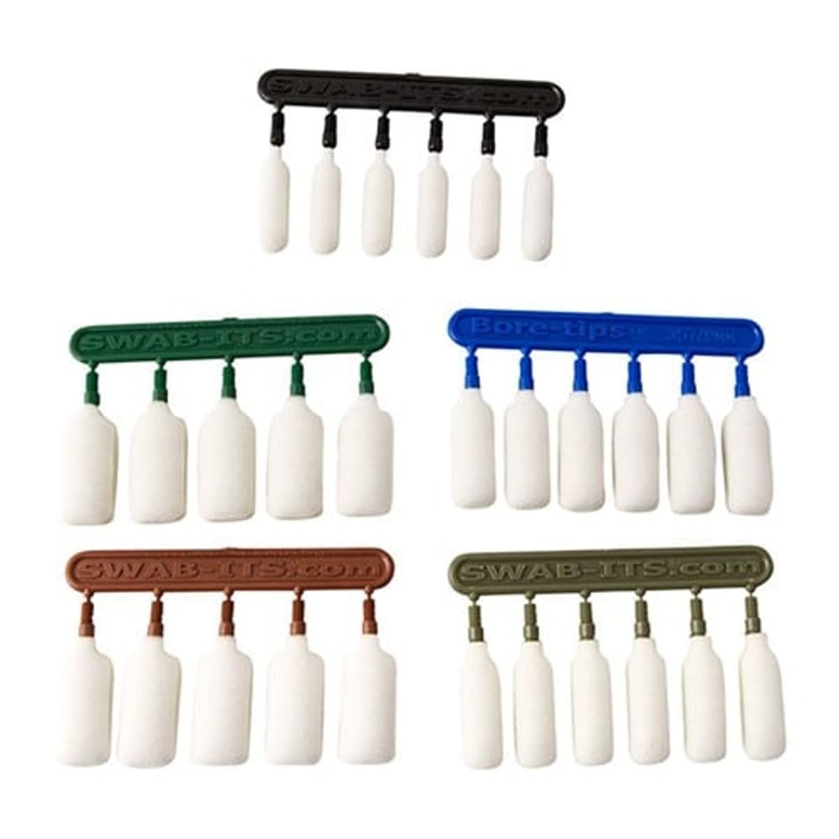 Swab-its Bore-Tips Multi-Caliber Value Pack (28-Count)
