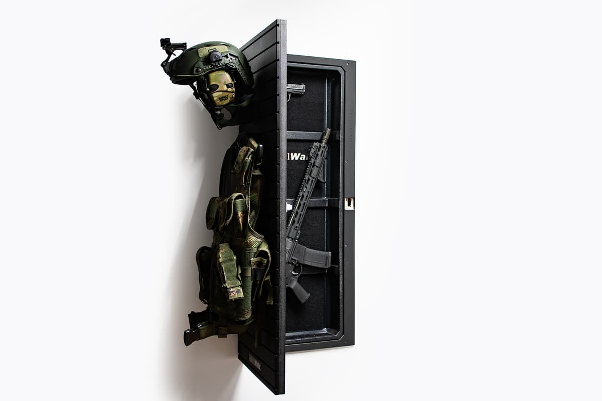 Tactical Walls 1440 ModWall Hidden Gun Compartment