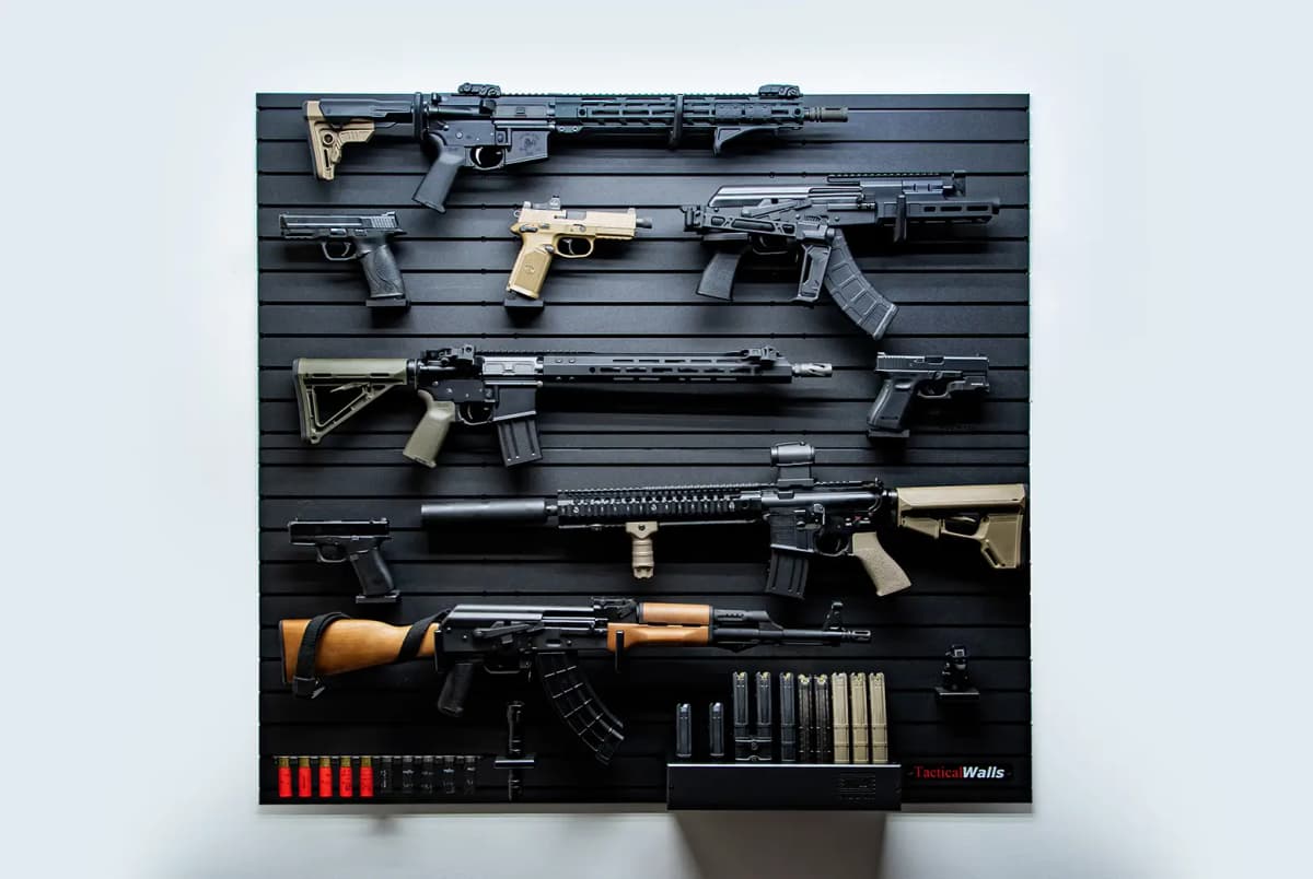 Tactical Walls ModWall 9 Gun Combo Pack