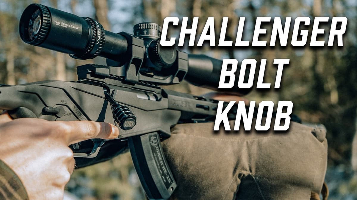 TandemKross Challenger Bolt Knob (Ruger American Gen II)