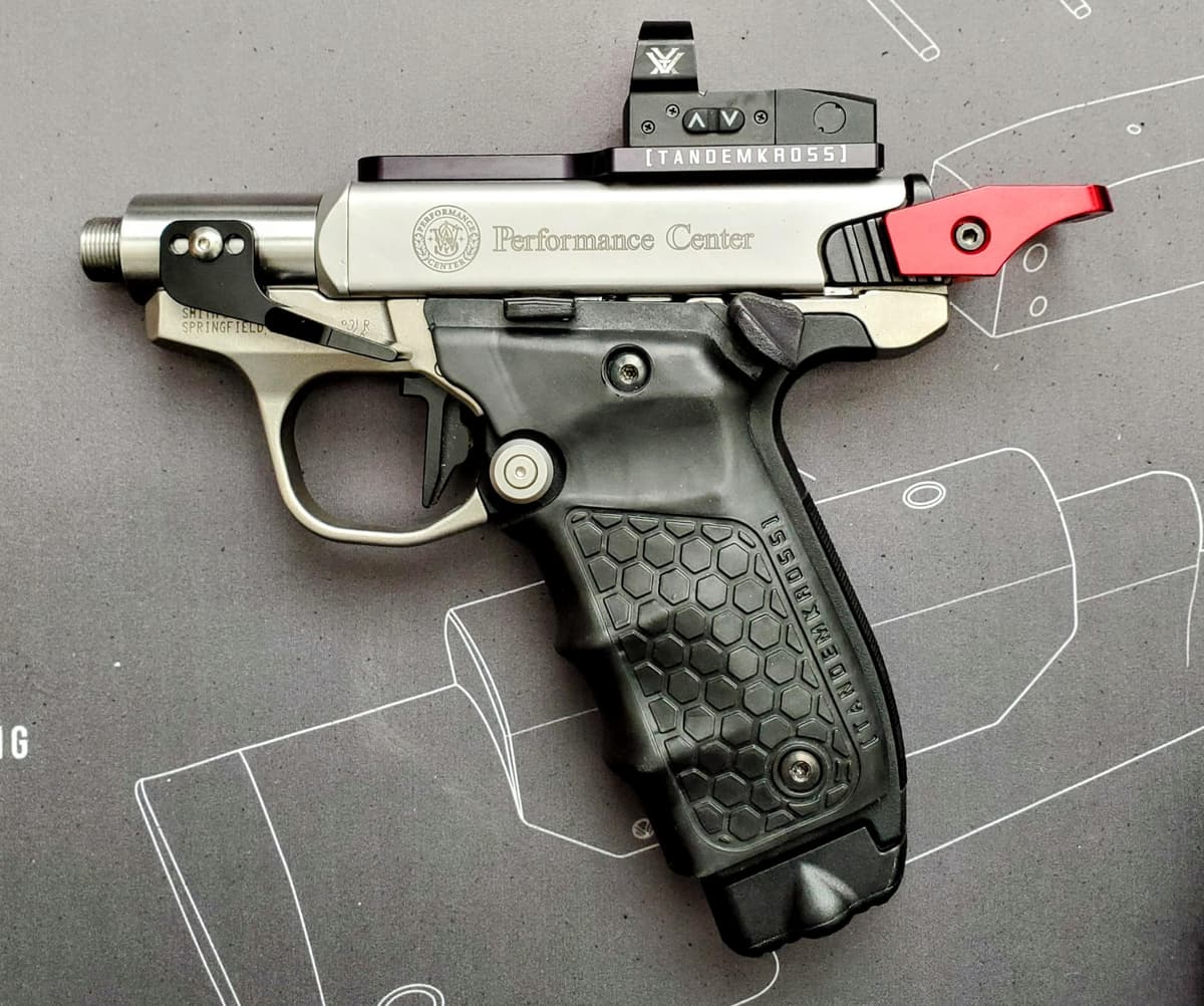 Comet Barrel (S&W SW22 Victory)