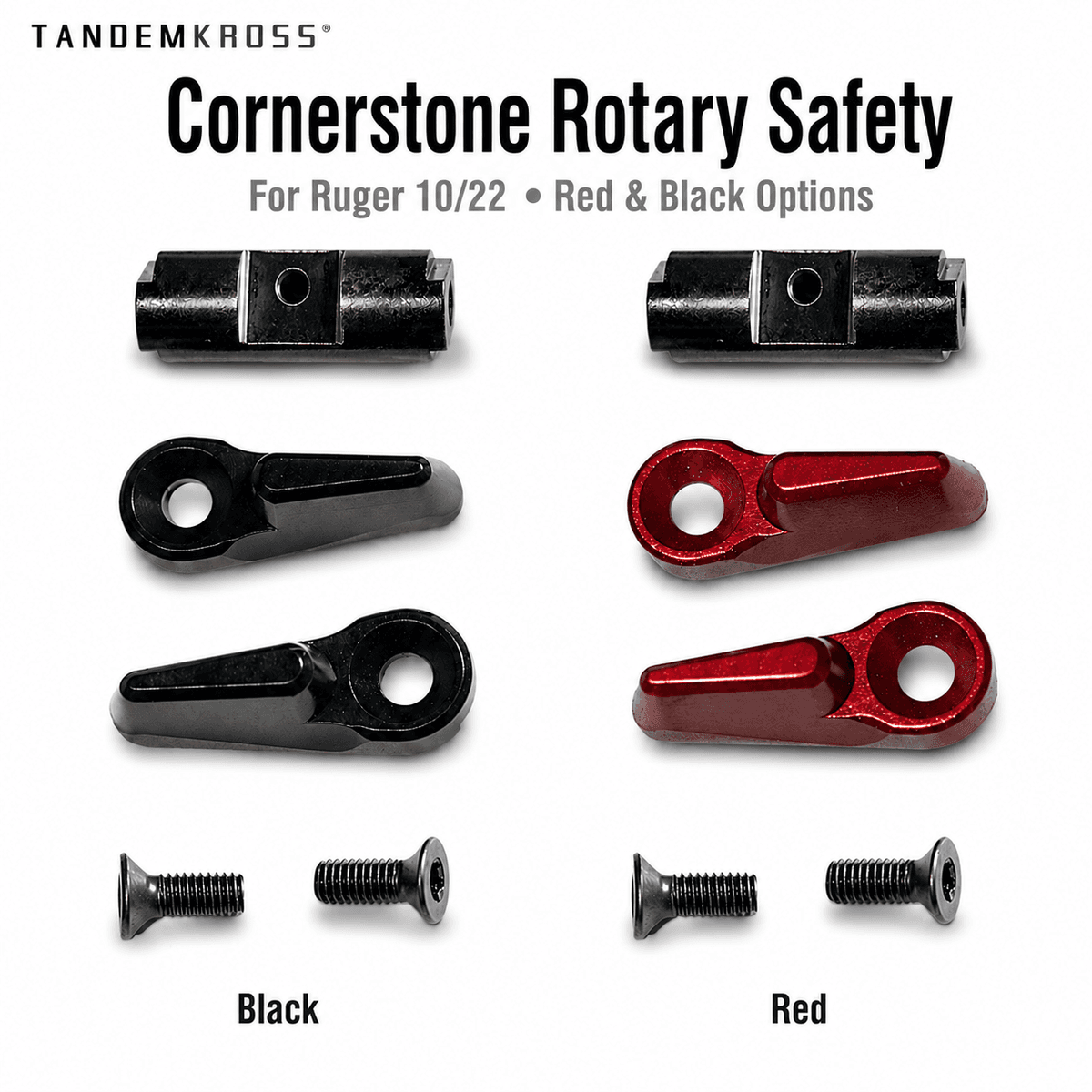 TANDEMKROSS Cornerstone Rotary Safety (Ruger 10/22)