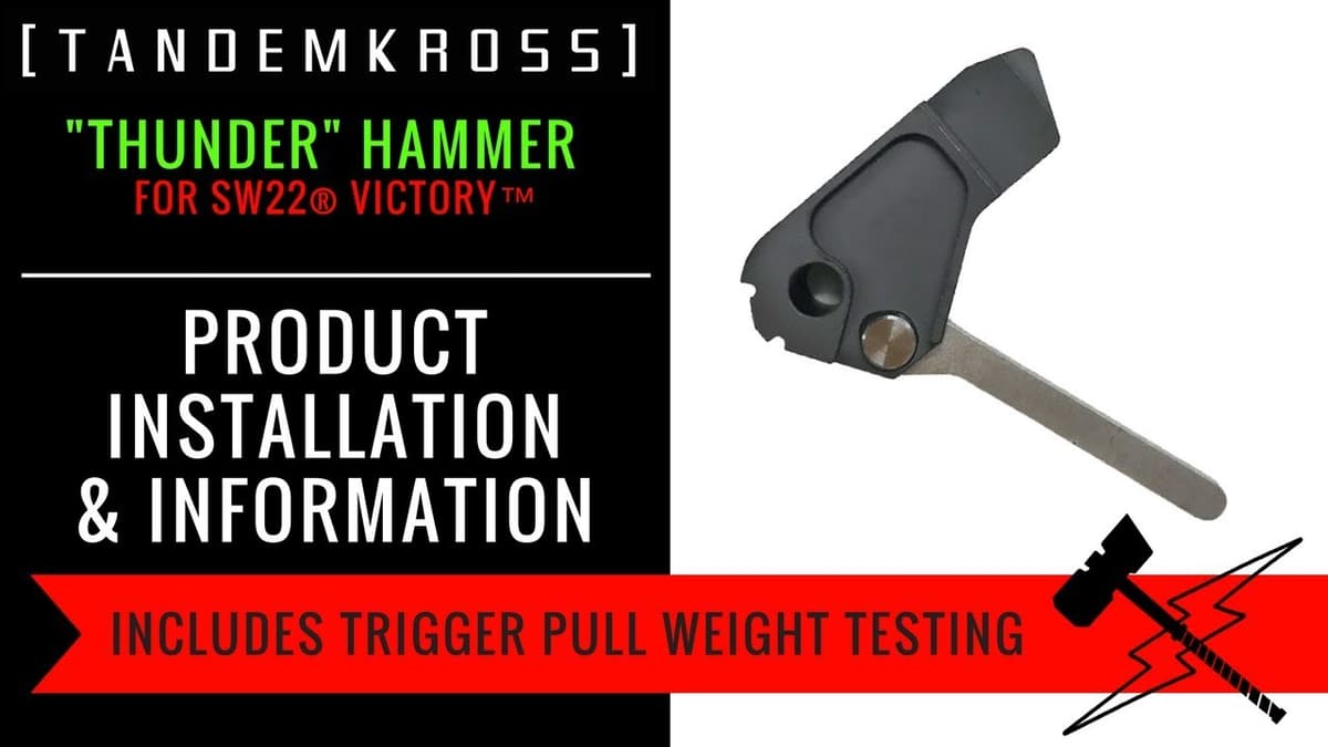Thunder Hammer (S&W SW22 Victory)