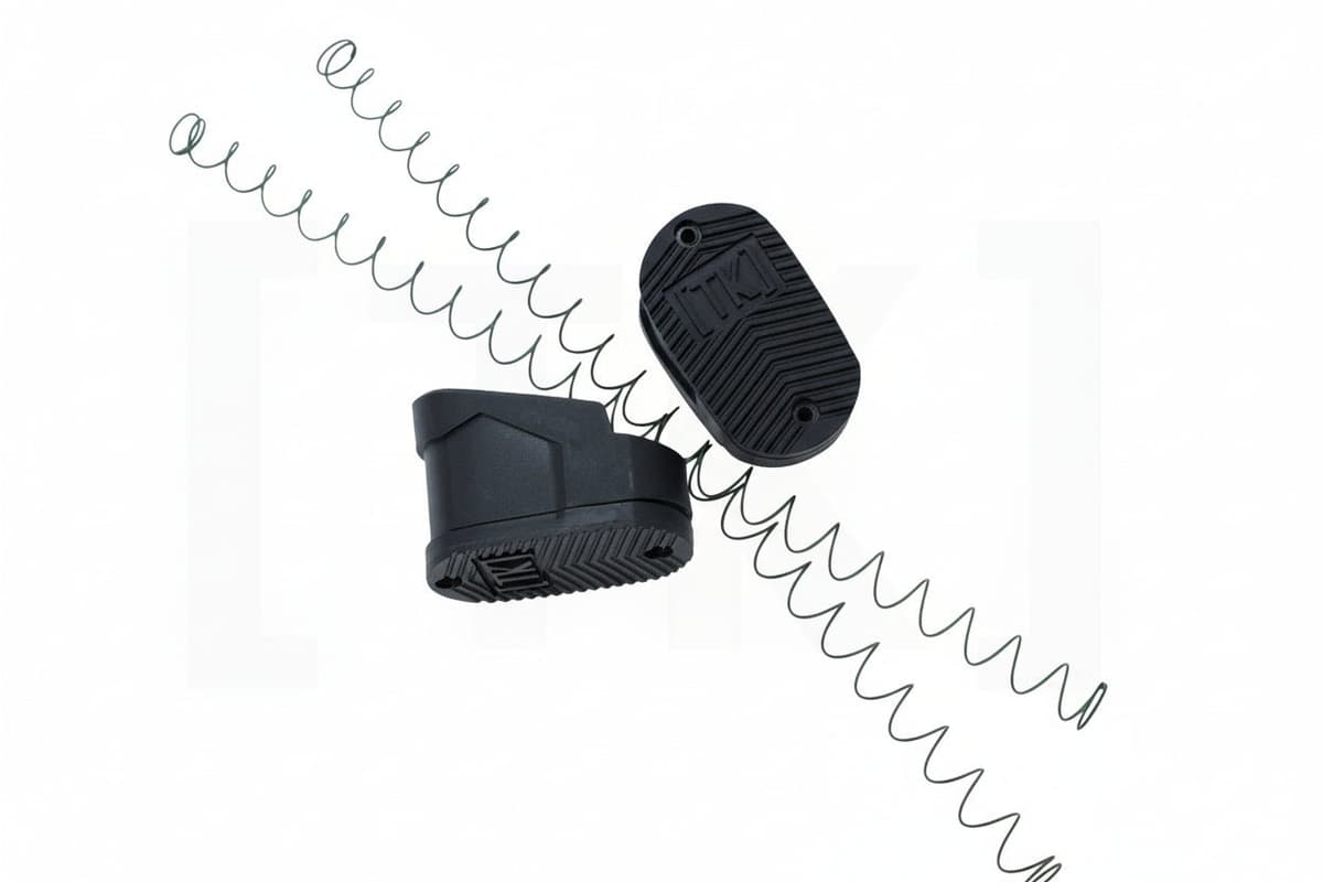 Wingman +5 Magazine Bumper (Taurus TX22, 2-Pack)