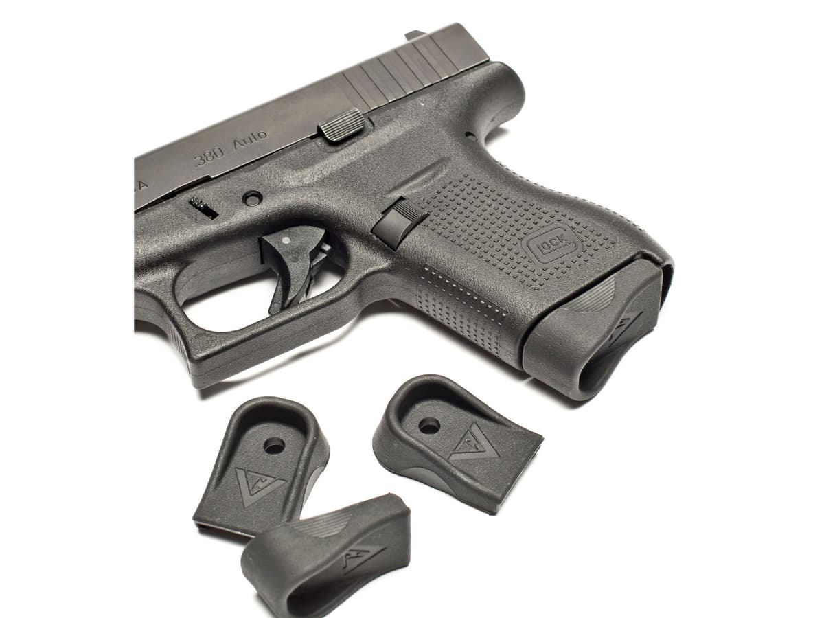 Vickers Tactical Floor Plates for Glock 42 (VTMFP-003)