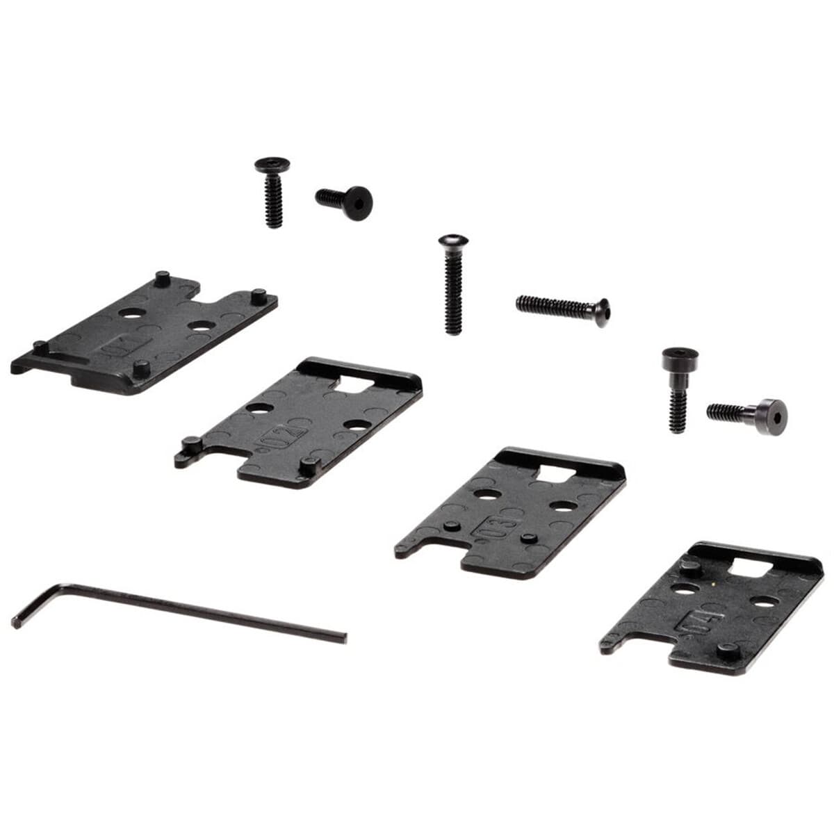 Taurus G3c / G3 TORO Optic Mounting Plate Kit