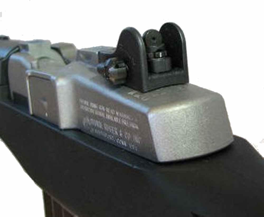 Tech Sights MINI200 Adjustable Aperture Sight for Ruger Mini-14/30