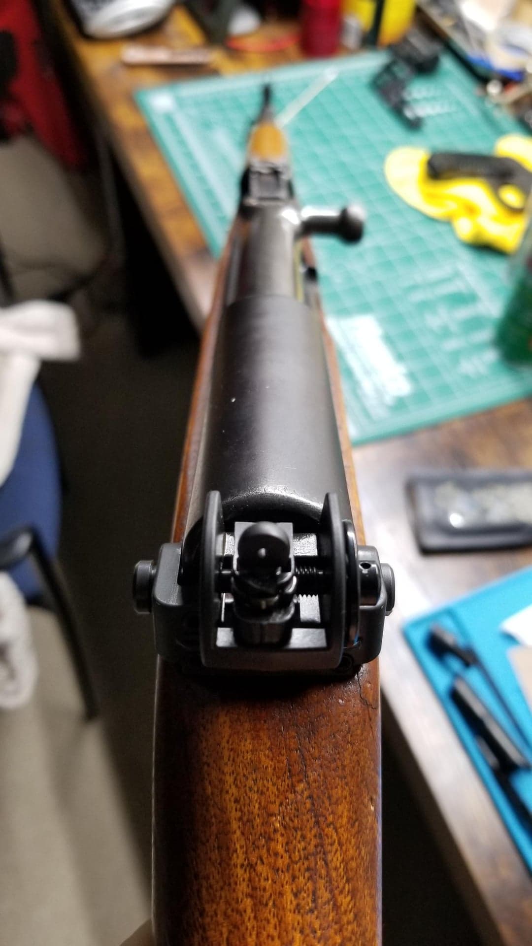 Tech Sights TS200 Adjustable Aperture Sight for SKS