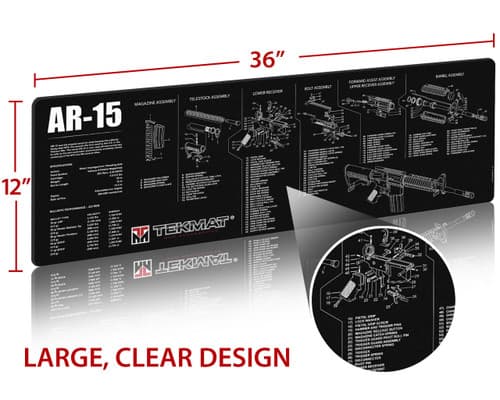 TekMat AR-15 Cleaning Mat