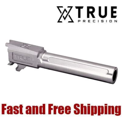 True Precision Threaded Match Barrel P365