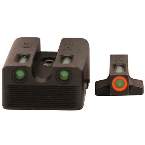 TruGlo TFX Pro Tritium+Fiber Optic Sights (Glock)