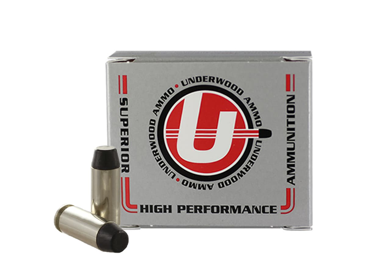 Underwood 10mm 200gr Hard Cast Flat Nose (Black Cherry)