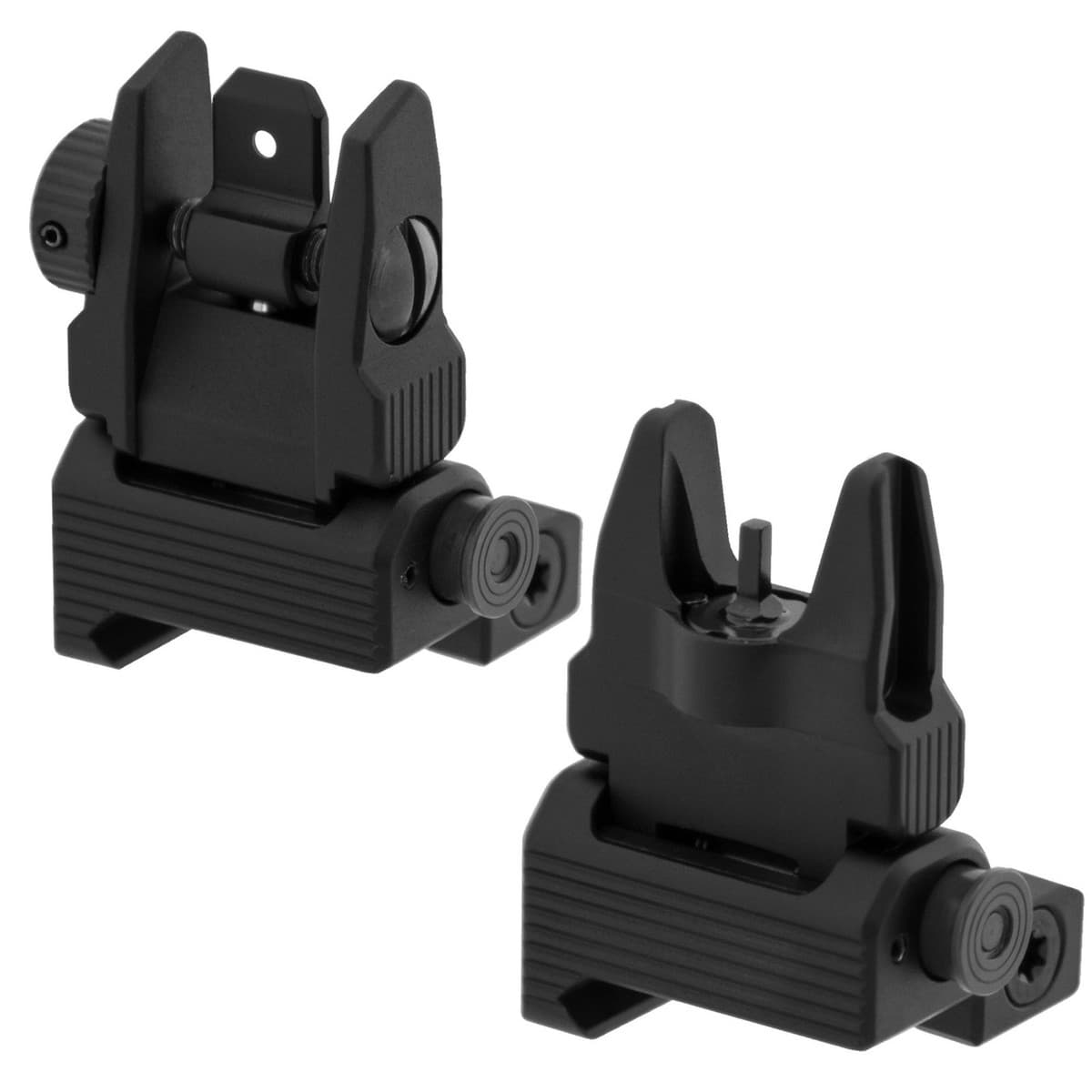 UTG Accu-Sync Spring-Loaded Flip-Up Sights