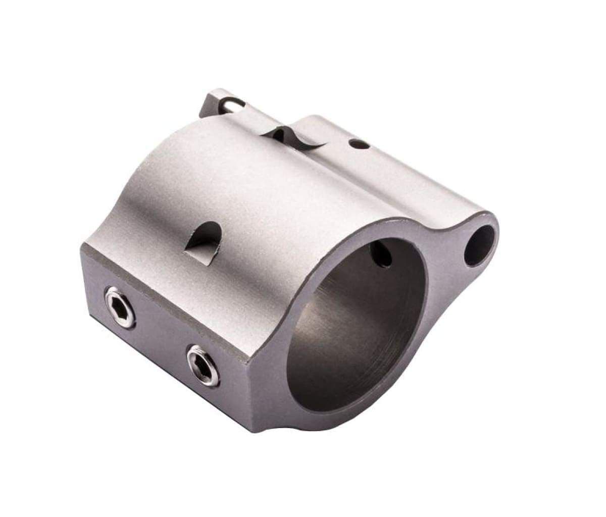 V Seven 17-4 Stainless Gas Block