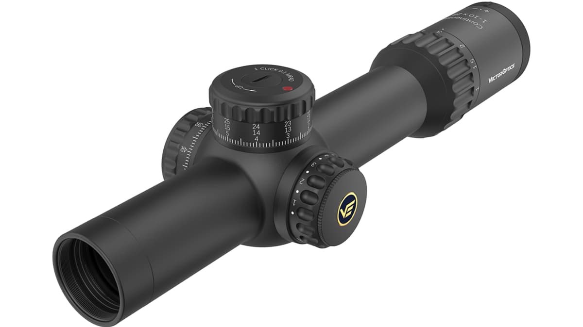 Vector Optics Continental 1-10x28 ED RAR FFP