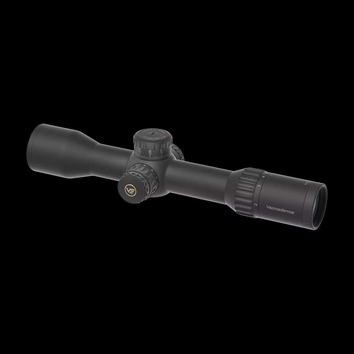 Vector Optics Continental 2-12x44 RAR FFP