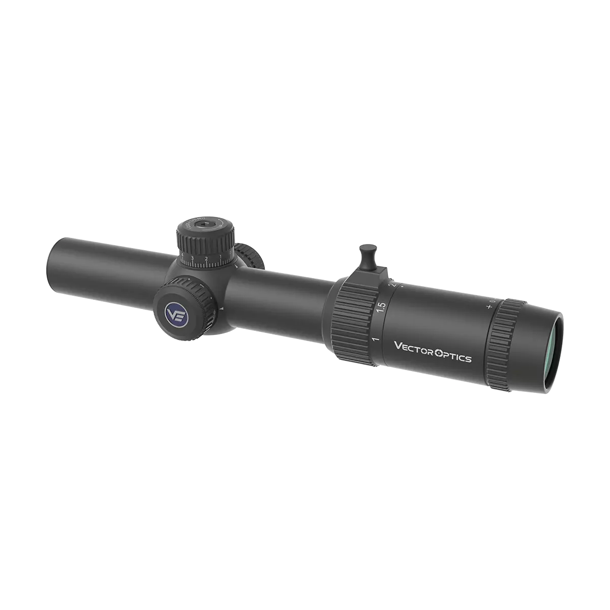 Vector Optics Forester 1-5x24i Fiber SFP product image