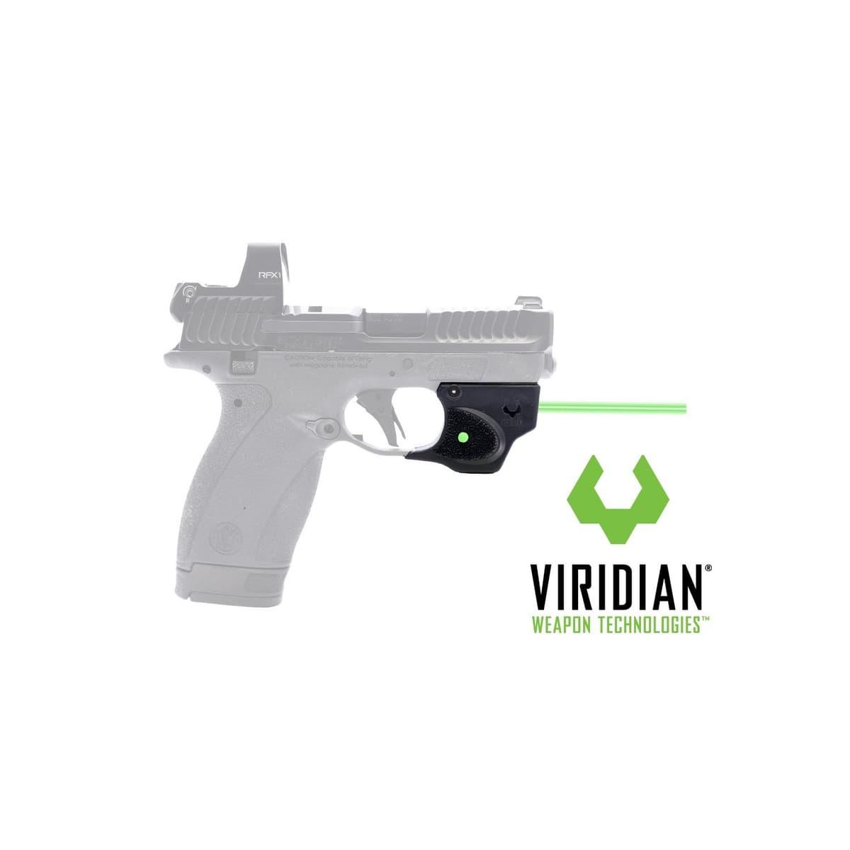 Viridian E-Series Green Laser (S&W Bodyguard 2.0)