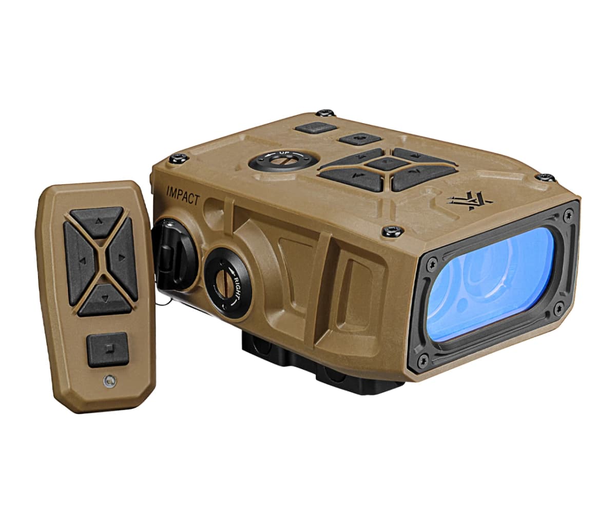 Impact 4000 Ballistic Rail-Mounted Laser Rangefinder