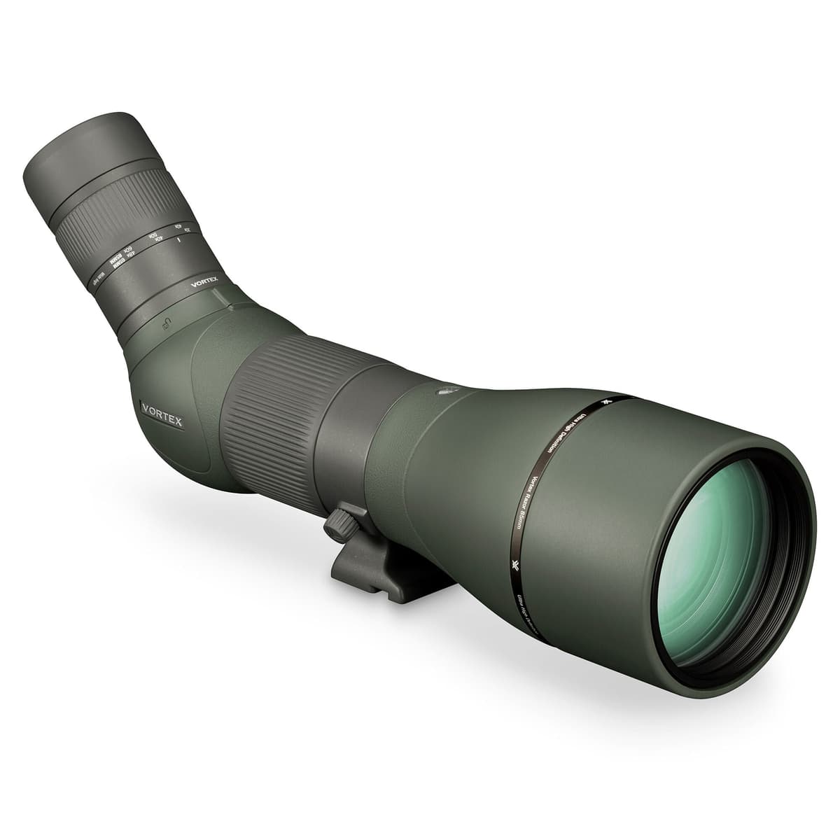 Razor HD 27-60x85 Spotting Scope (Angled)