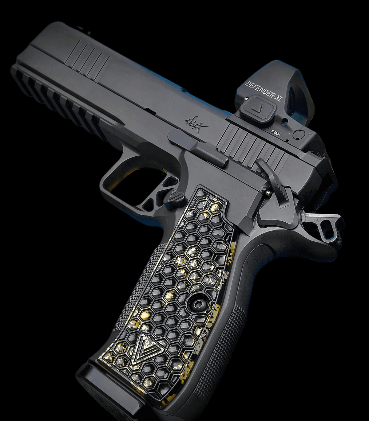 The Krakens DWX Grips