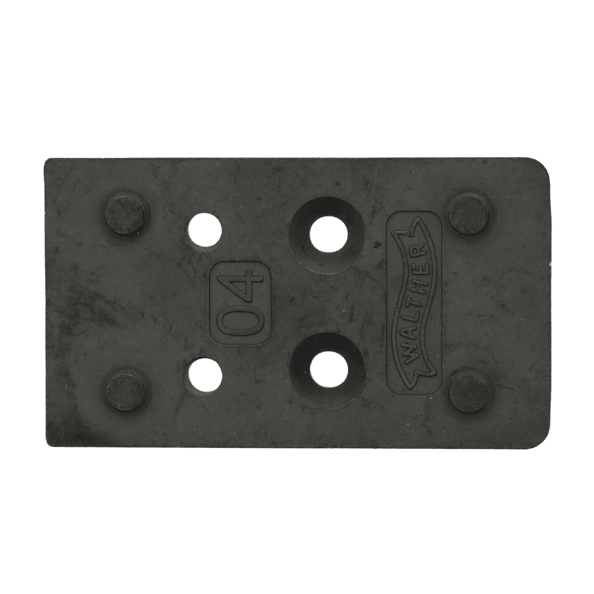 Walther PDP Gen 2 Leupold DPP Optic Mounting Plate