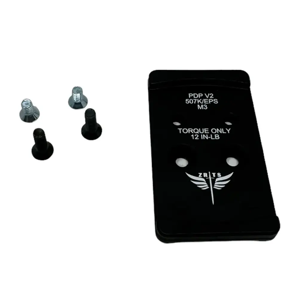 Walther PDP Gen 2 K-Series Optic Plate