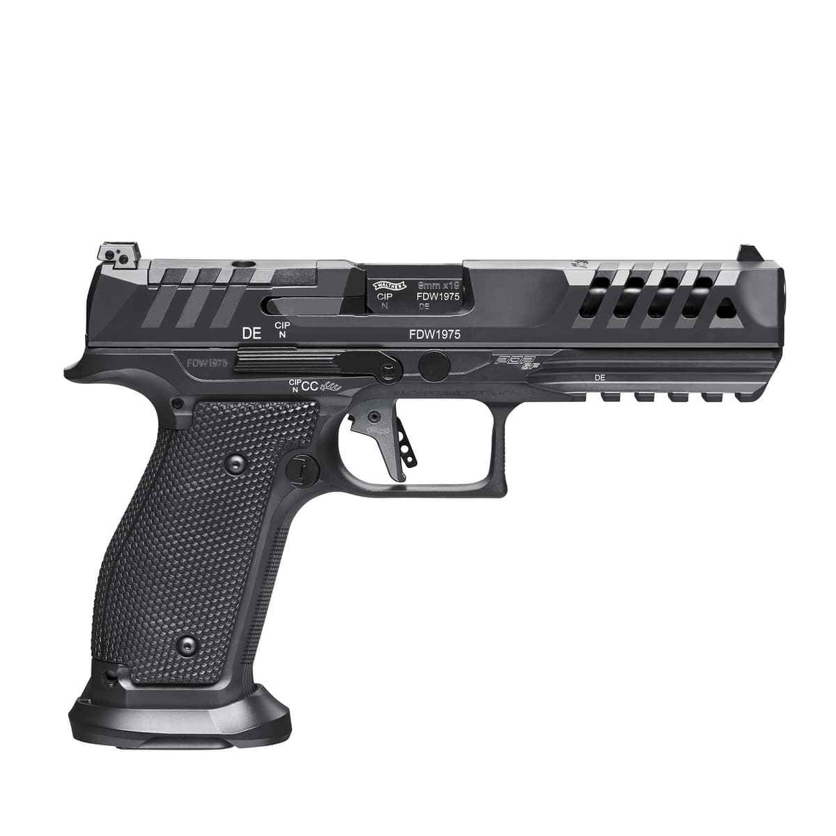 Walther Arms PDP Match Steel Frame