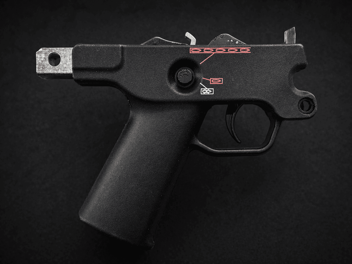 War Hammer Armaments Complete Super Safety MP5/MP5K Lower