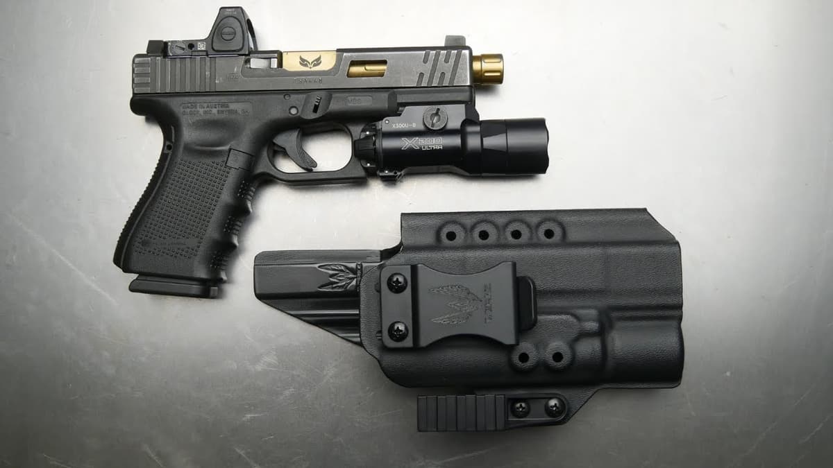 Werkz M6 Outlier IWB Holster (Multi-Fit)