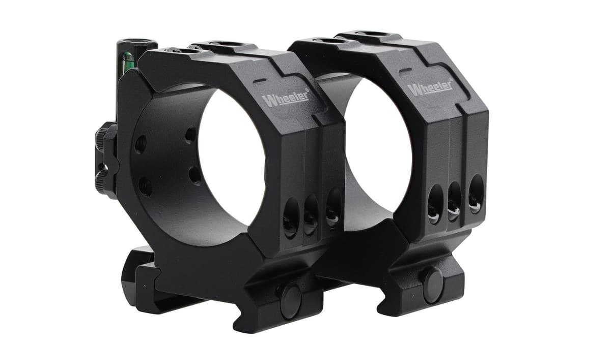 Wheeler Engineering 2-Piece Picatinny Scope Rings