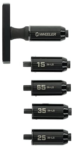 Wheeler F.A.T. Stix Torque Wrench Set