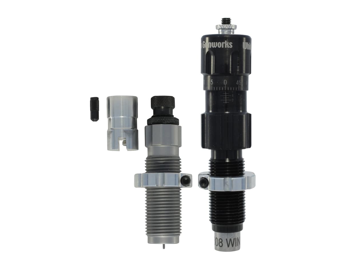 Click Adjustable Bushing Full Length Die Set (.308 Winchester) product image
