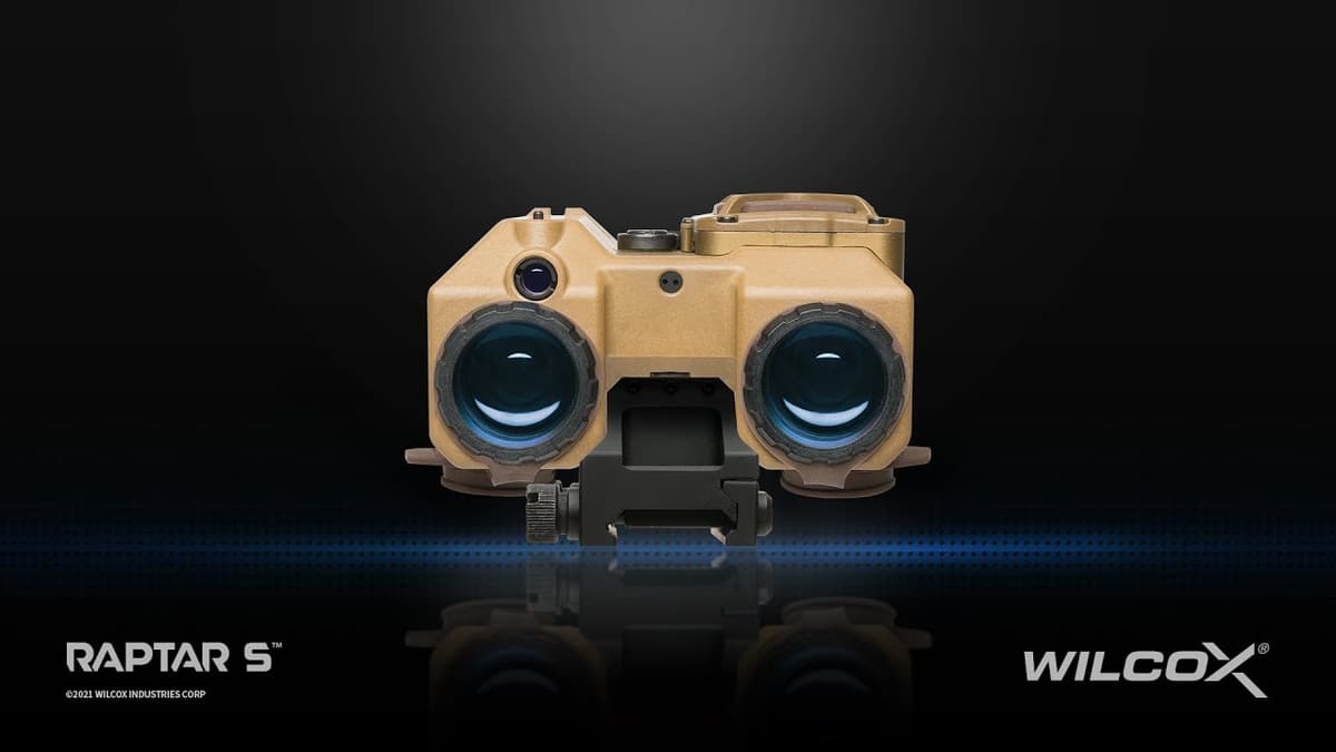 RAPTAR S Red Laser Low Power Rangefinder