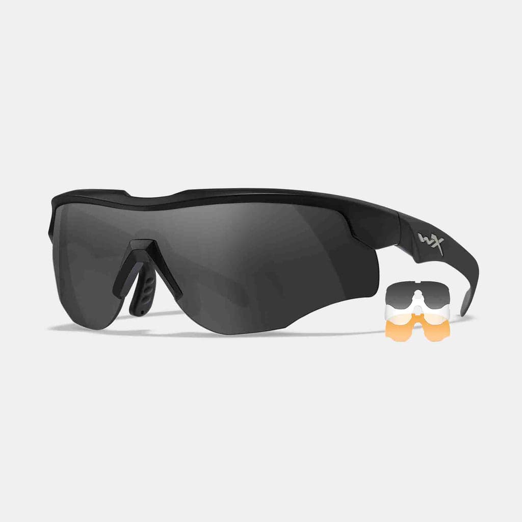Wiley X WX Rogue Comm 3-Lens Kit