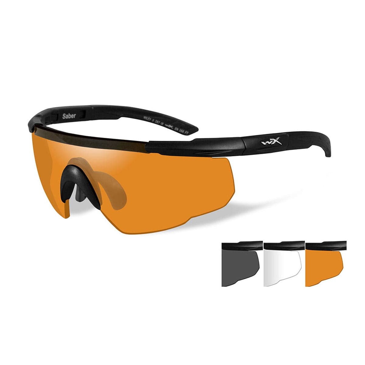 Wiley X Saber Advanced 3-Lens Kit