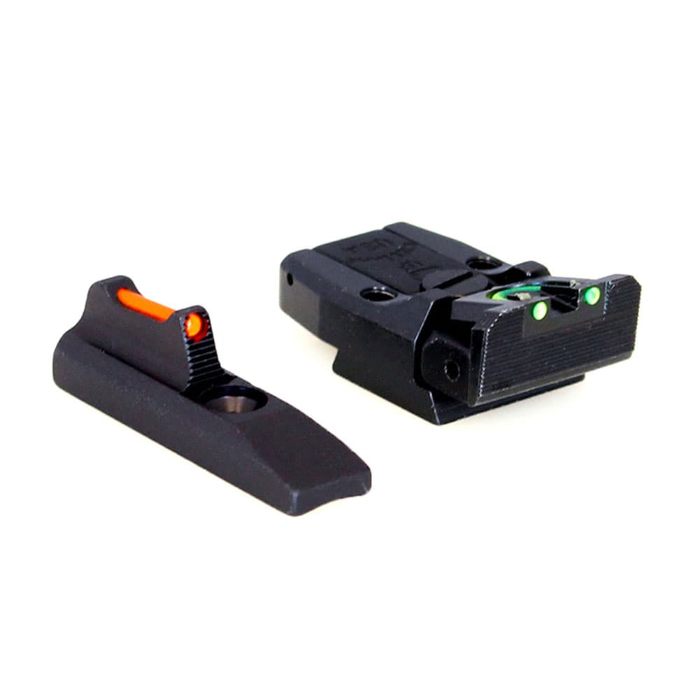 Williams Firesights Adjustable Fiber Optic Sight Set (Ruger Mark Series)