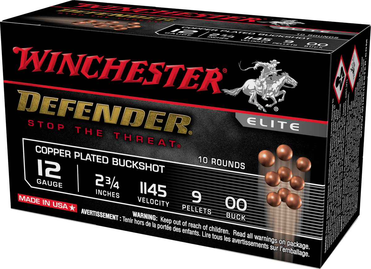 Winchester Defender 00 Buck (SB1200PD)