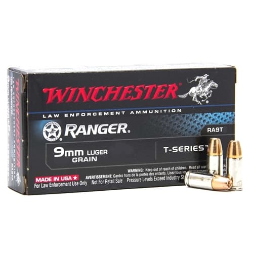 Winchester Ranger T-Series 9mm 147gr JHP