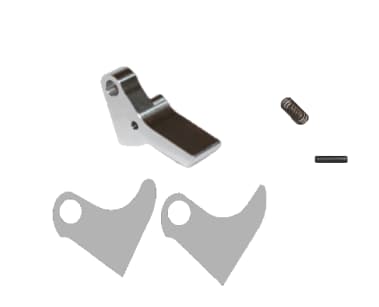 WiseArms Fast Action Trigger V2 Flat (Glock)