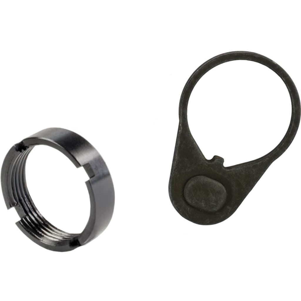 White Label Armory Mil-Spec Castle Nut and End Plate Kit