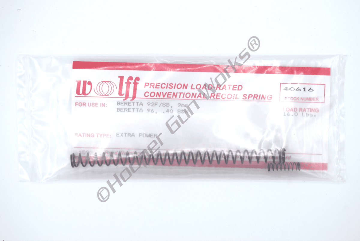Wolff Beretta 92/96 Full-Size 16 lb Recoil Spring
