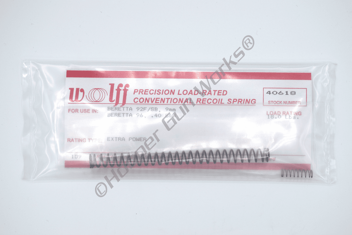 Wolff Beretta 92/96 Full-Size 18 lb Recoil Spring