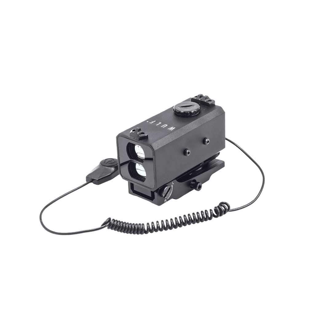 Arrow 1200m OLED Picatinny Laser Rangefinder